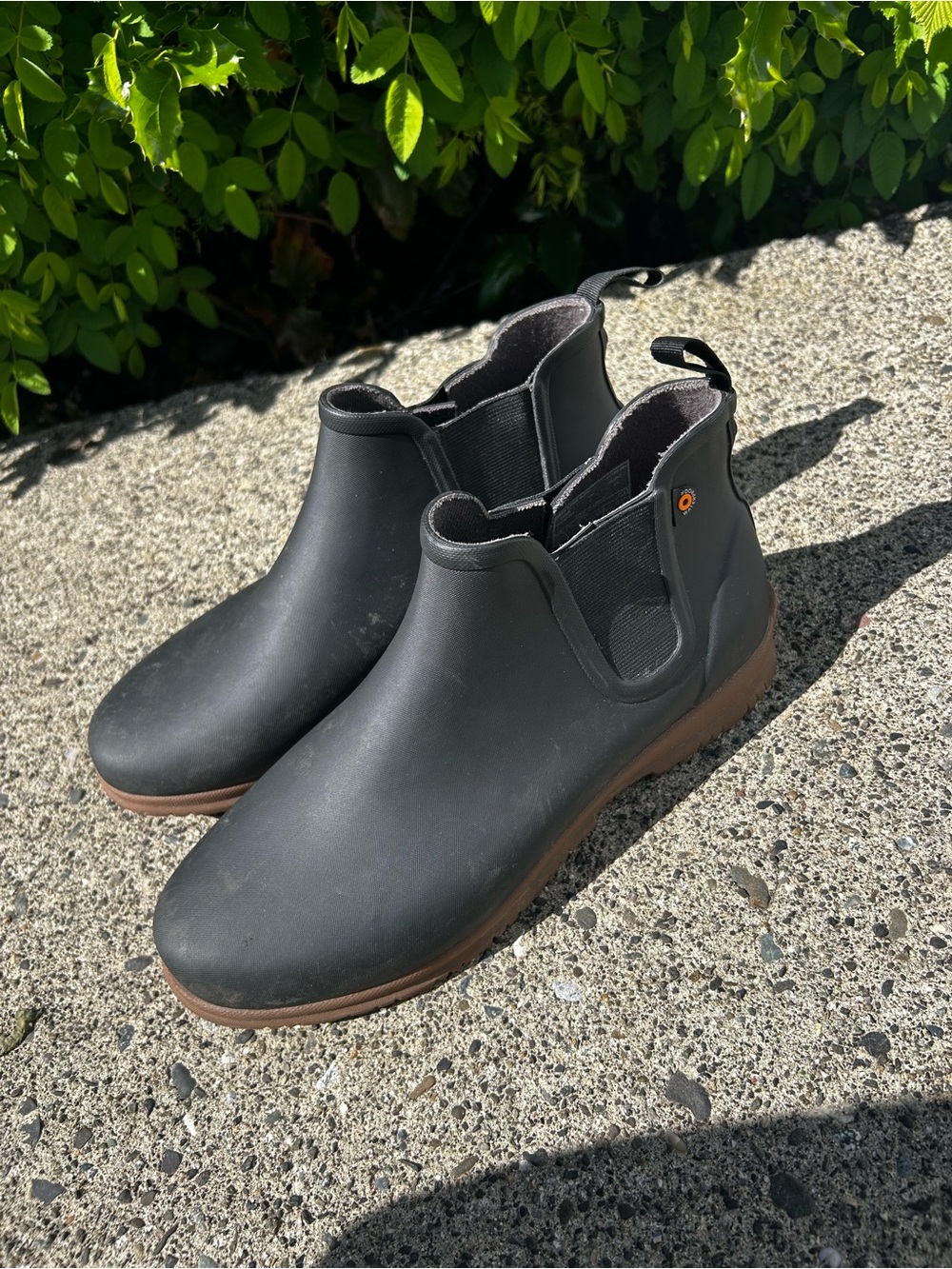Bogs black short Ankle sweet Pea Nordstrom boots 9